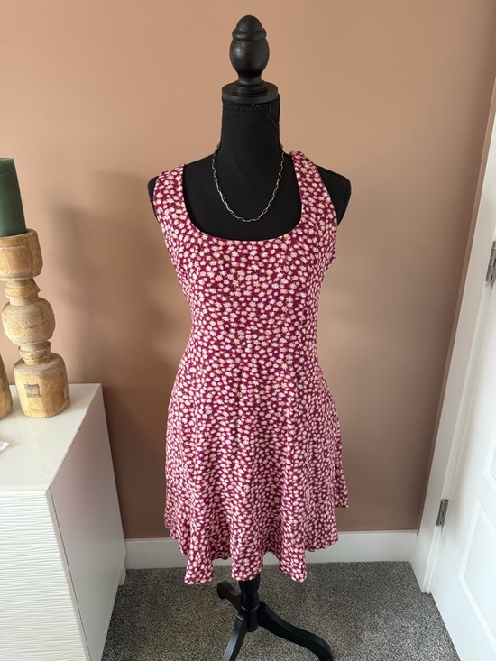 American Eagle Outfitters Dresses & Skirts - NWT American Eagle Outfitters Rose Pink Floral Tank Mini Dress.